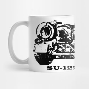 Legendary Soviet tank destroyer Mug